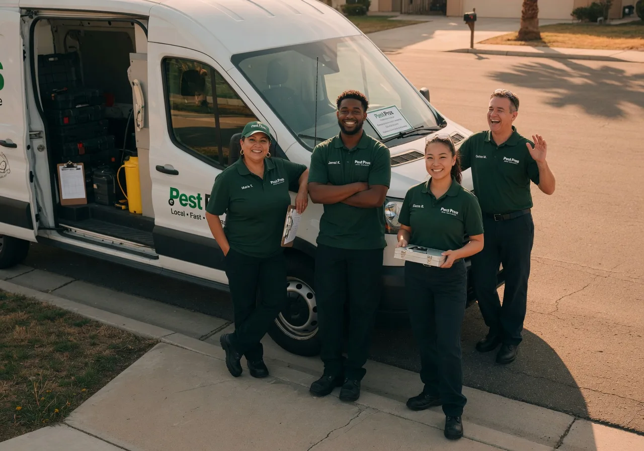 Pest Control company in Capay, CA